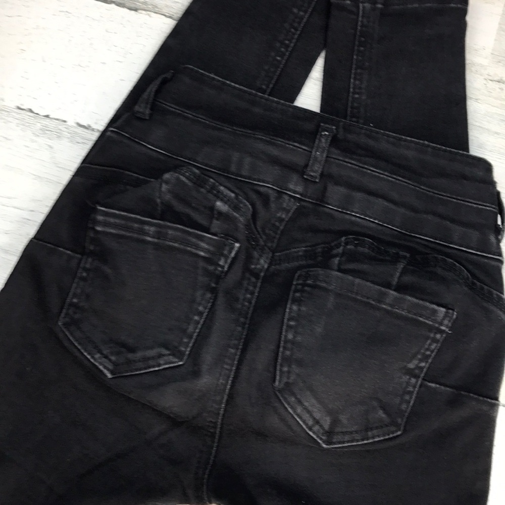 2 pair of skinny jeans size 0 - Picture 4 of 6